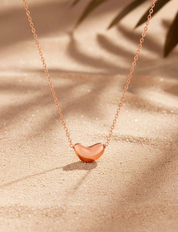Ogrlica Amoria Rose Gold