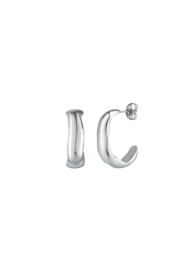 Uhani Isary Silver