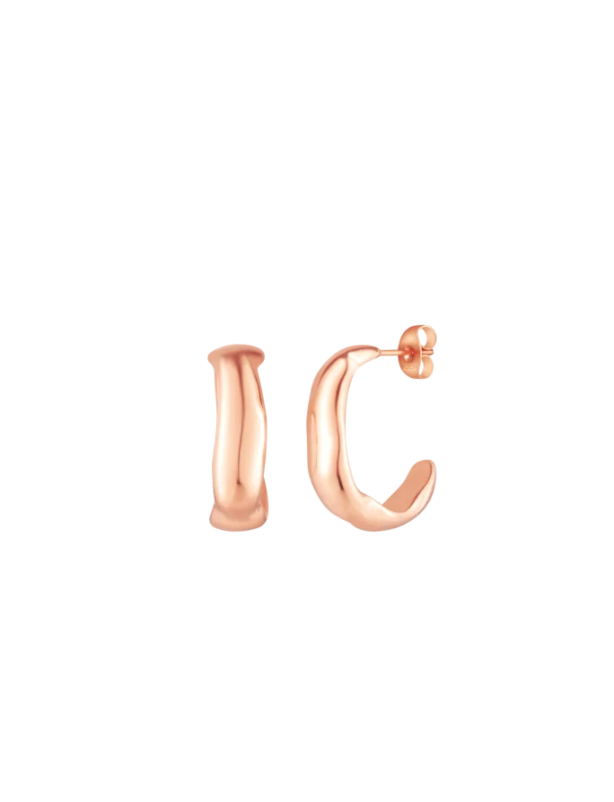 Uhani Isary Rose Gold