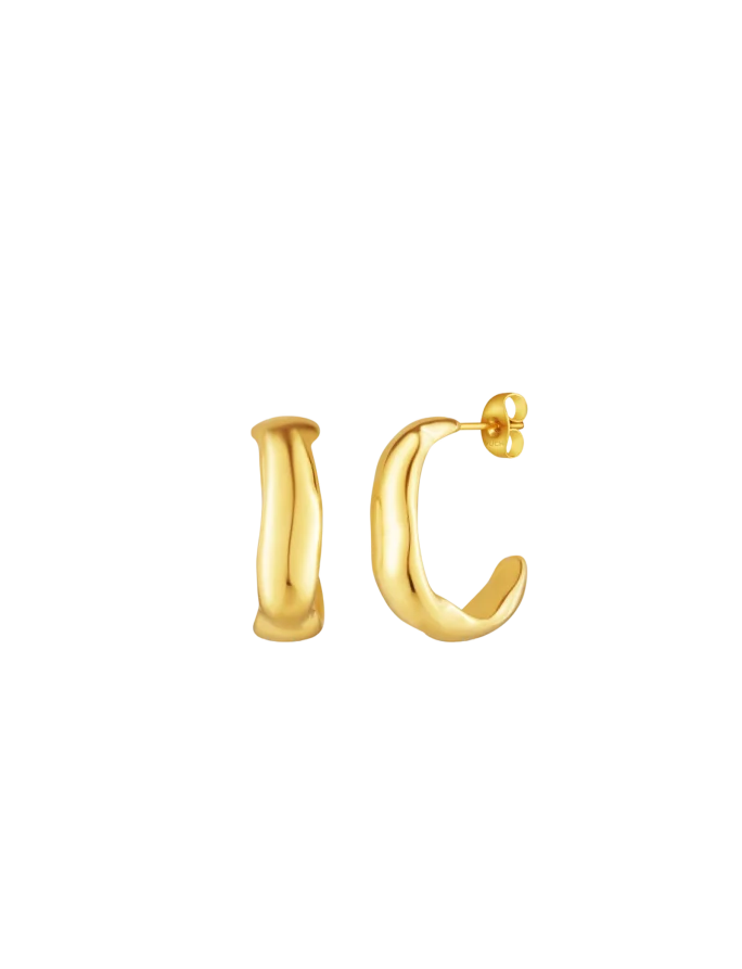 Uhani Isary Gold