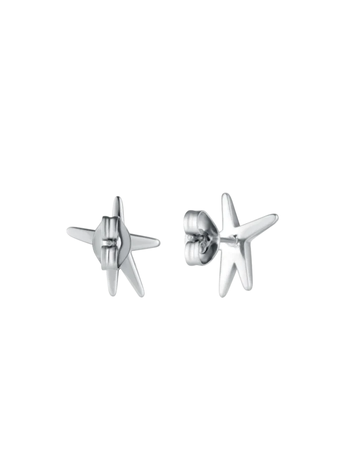 Uhani Nyxa Silver