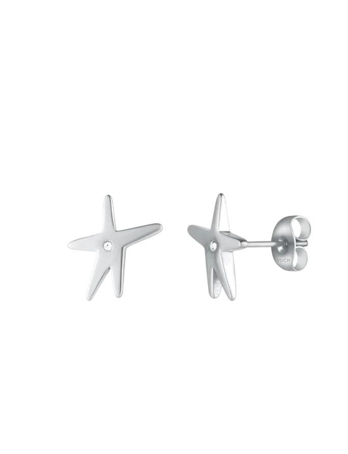 Uhani Nyxa Silver