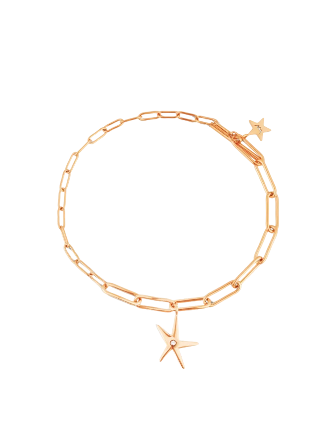 Zapestnica Nyxa Rose Gold