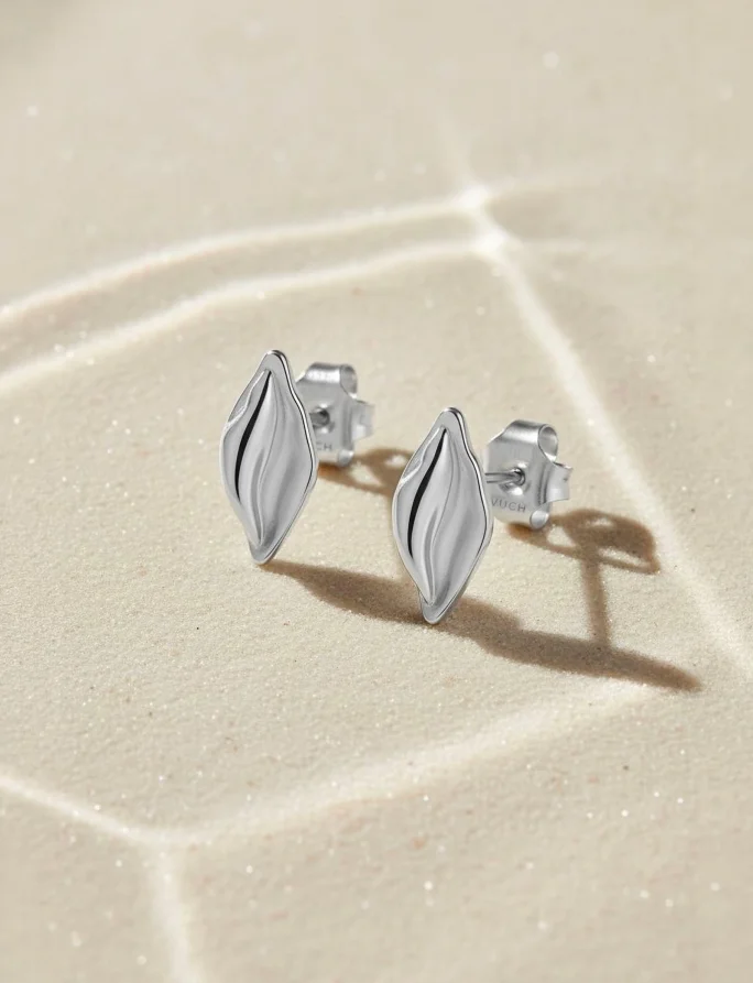 Uhani Virela Silver