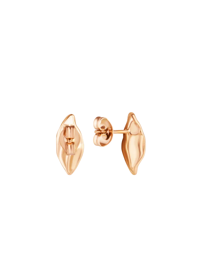 Uhani Virela Rose Gold