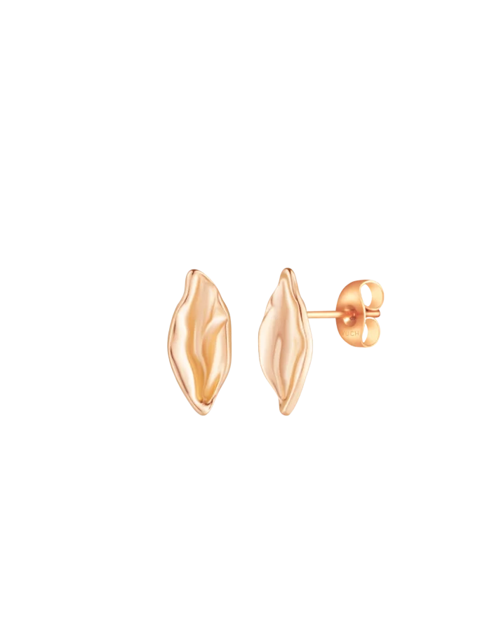 Uhani Virela Rose Gold
