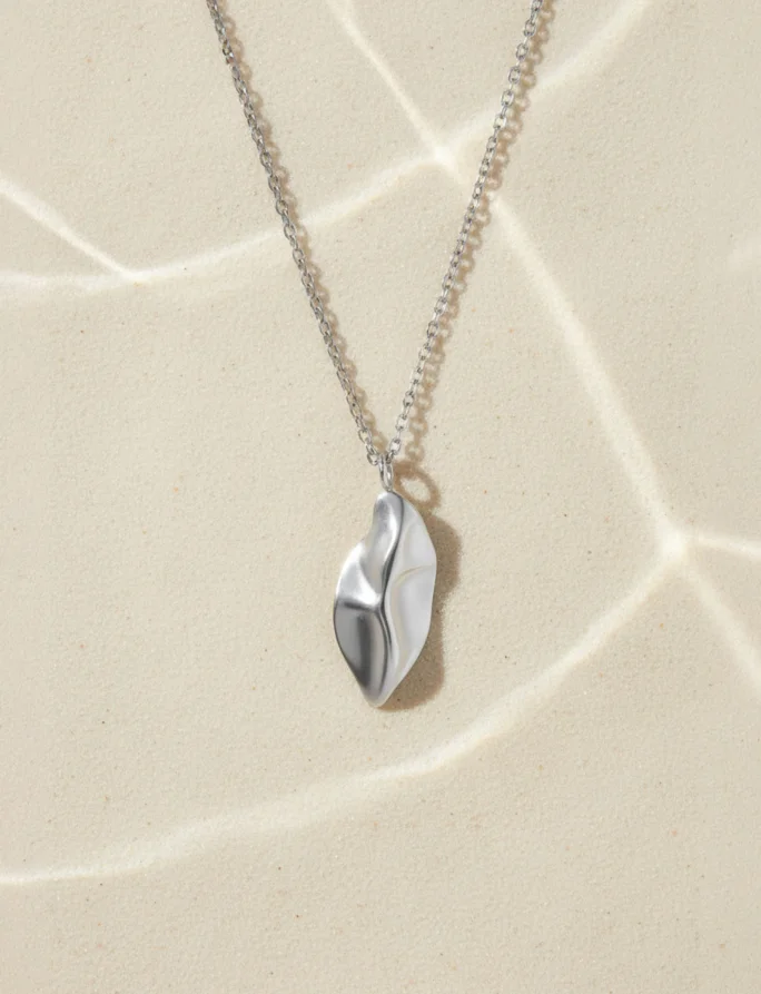 Ogrlica Virela Silver