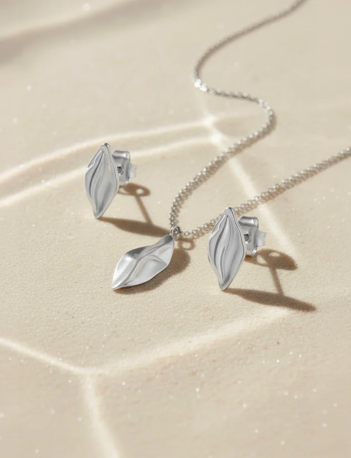 Ogrlica Virela Silver