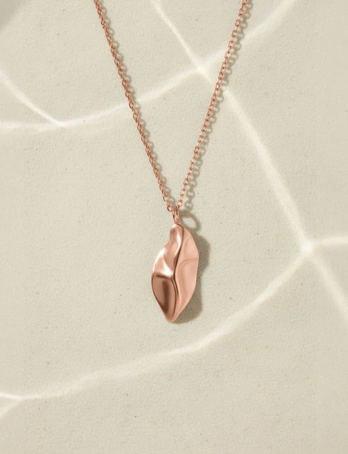 Ogrlica Virela Rose Gold
