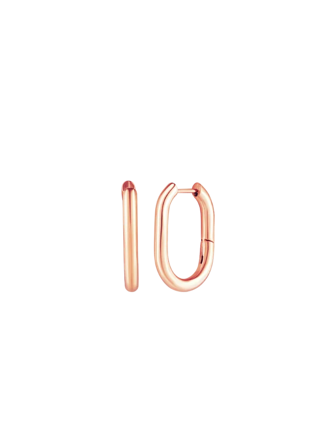 Uhani Alira Rose Gold
