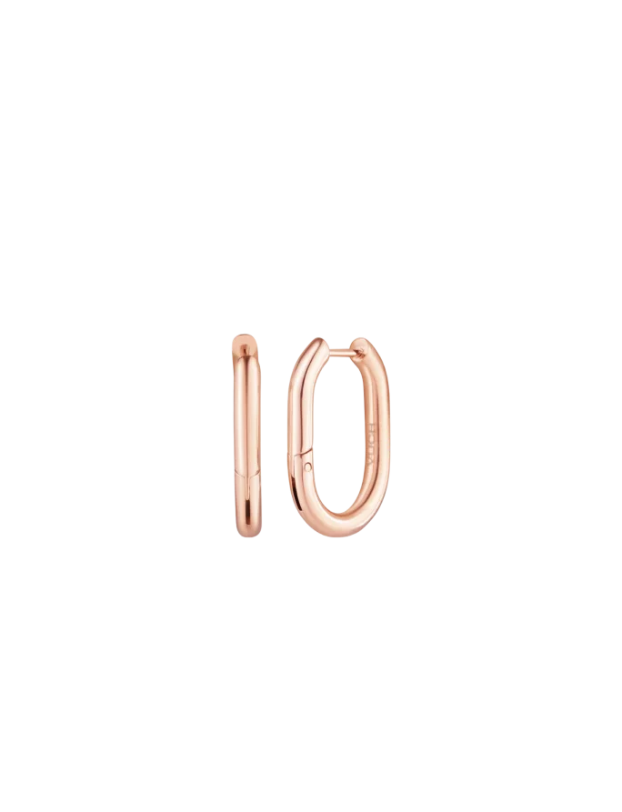 Uhani Alira Rose Gold
