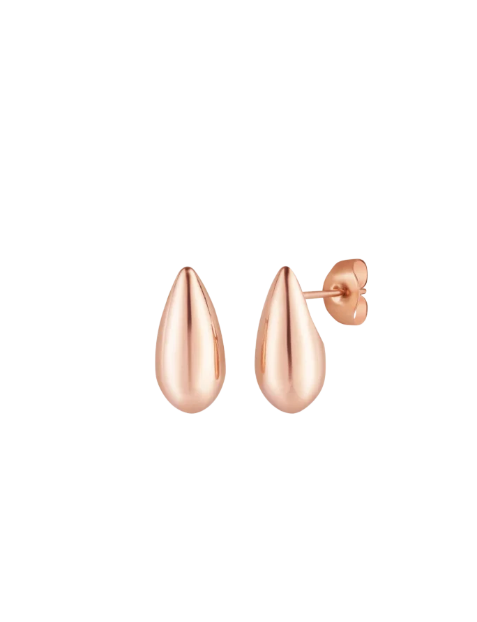 Uhani Lurea Rose Gold