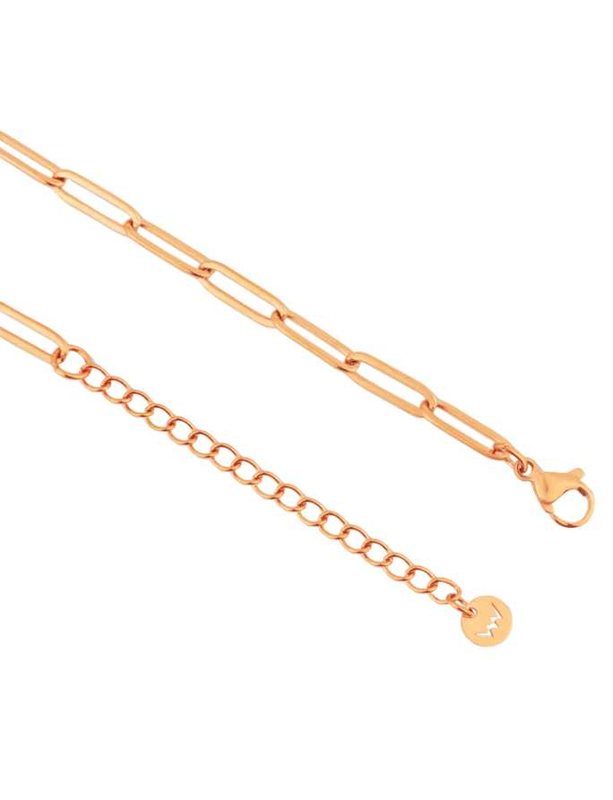 Ogrlica Elar Rose Gold