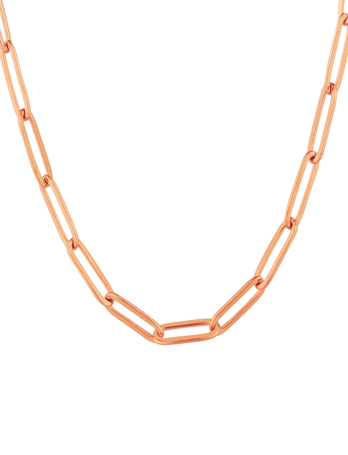 Ogrlica Elar Rose Gold