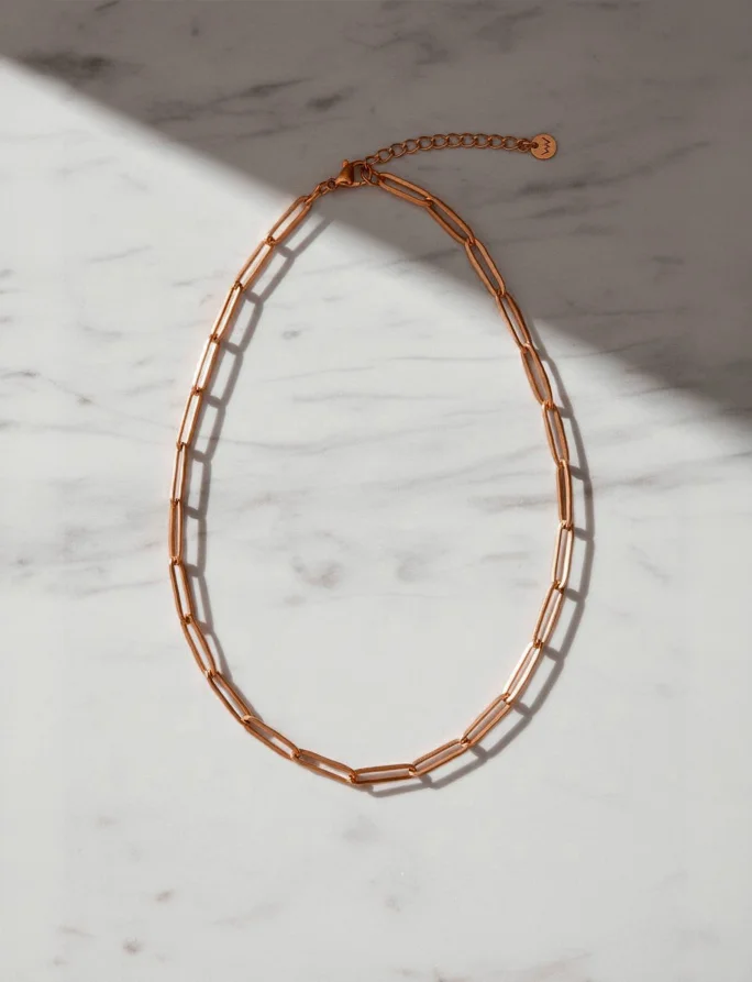 Ogrlica Elar Rose Gold