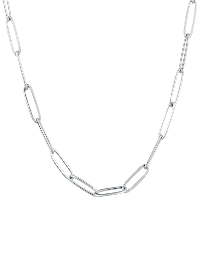 Ogrlica Isel Silver