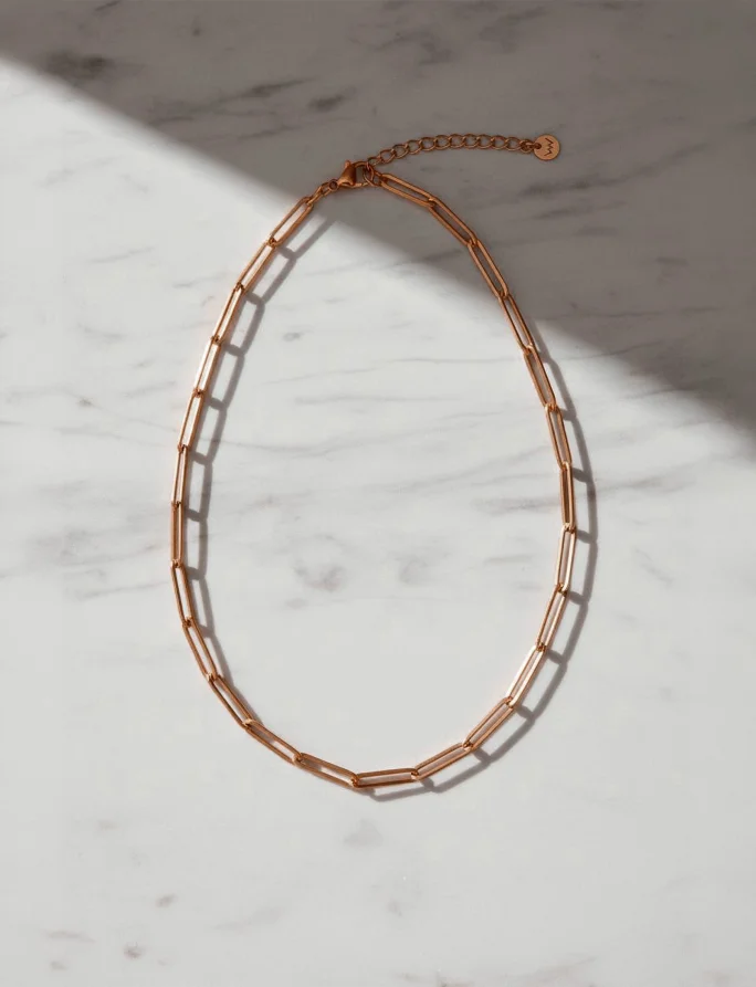 Ogrlica Isel Rose Gold