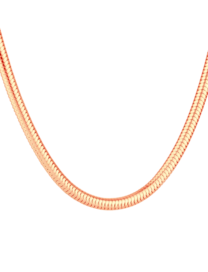 Ogrlica Olen Rose Gold