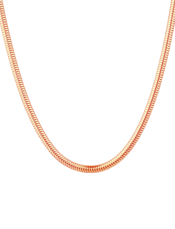 Ogrlica Olen Rose Gold