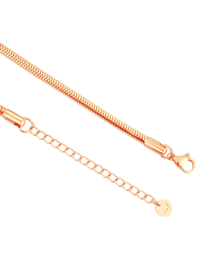 Ogrlica Olen Rose Gold
