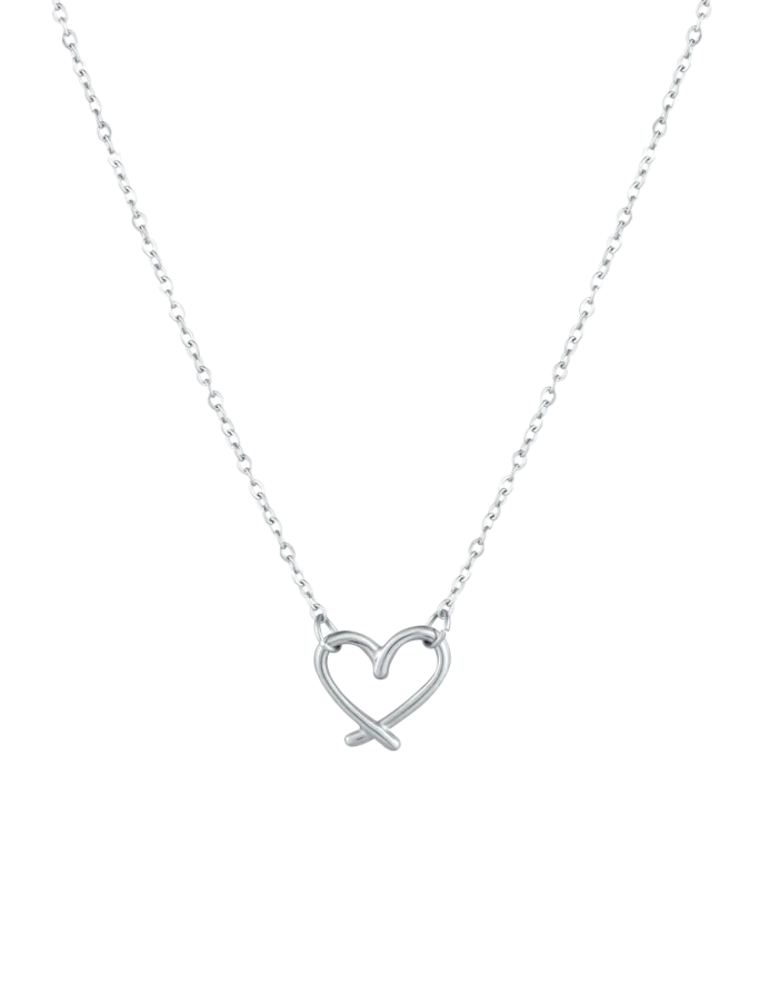 Ogrlica Emery Silver