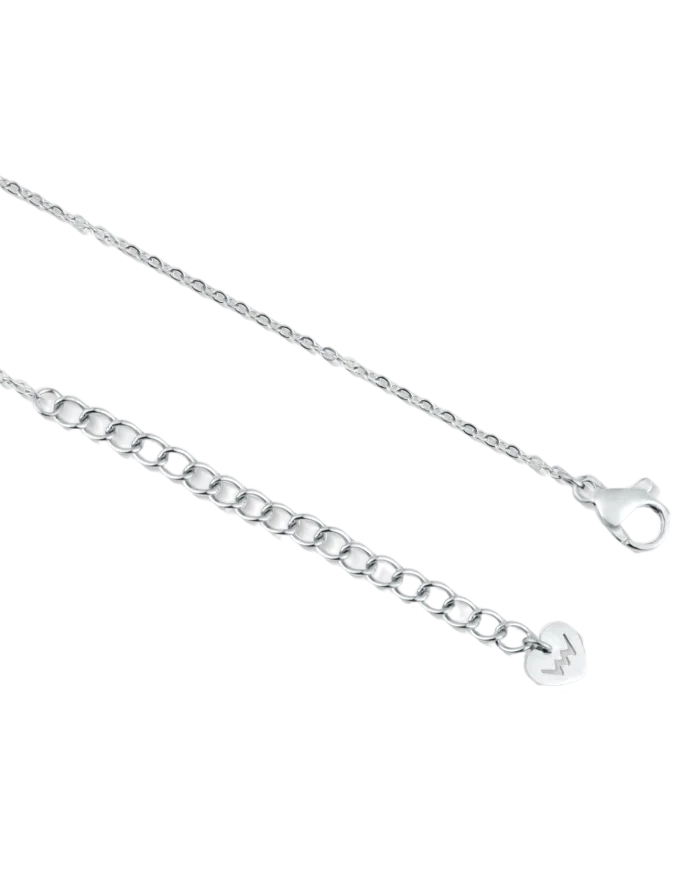 Ogrlica Emery Silver
