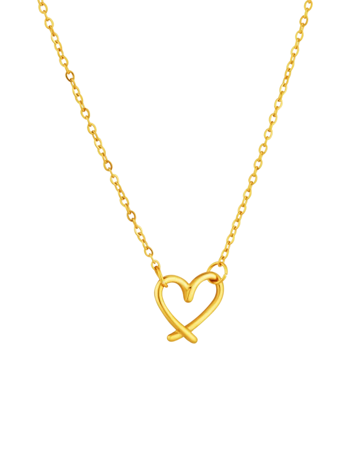 Ogrlica Emery Gold