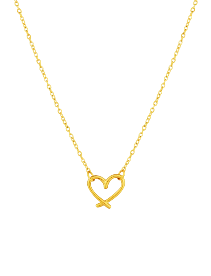 Ogrlica Emery Gold