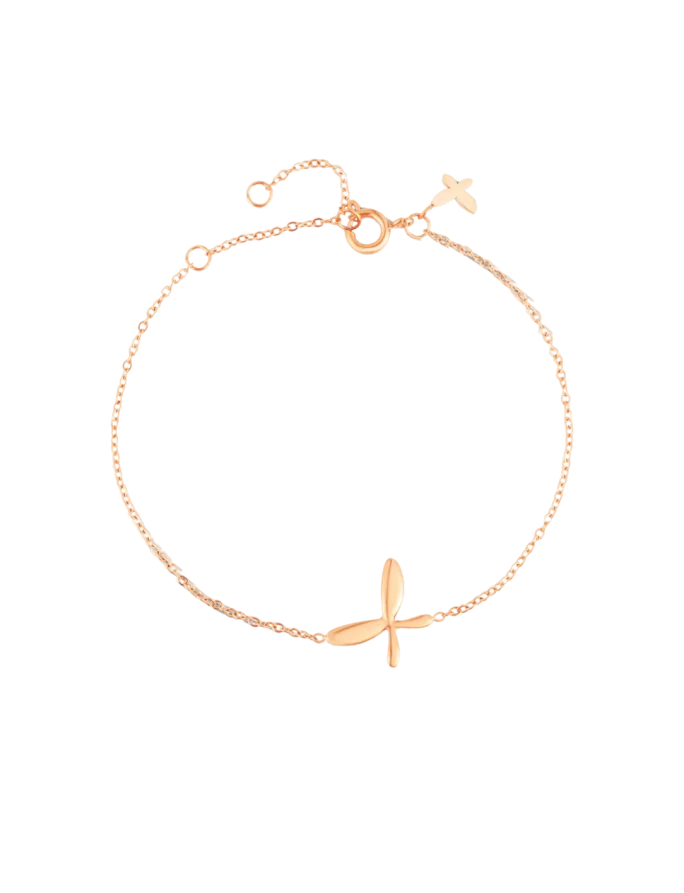 Zapestnica Elaria Rose Gold
