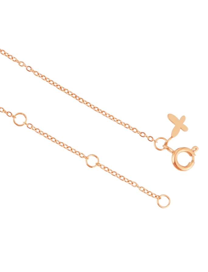 Zapestnica Elaria Rose Gold