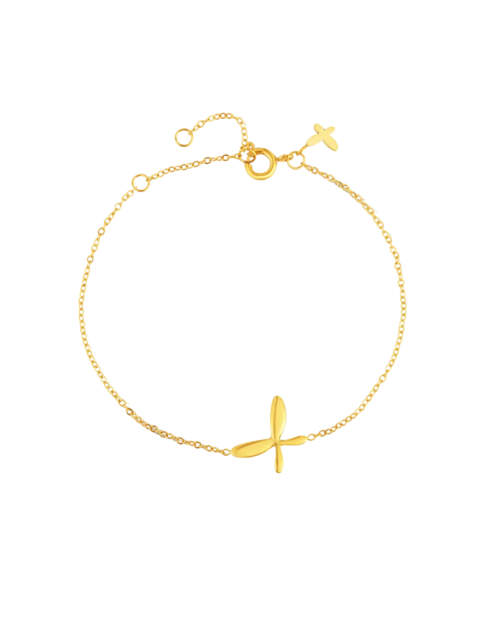 Zapestnica Elaria Gold