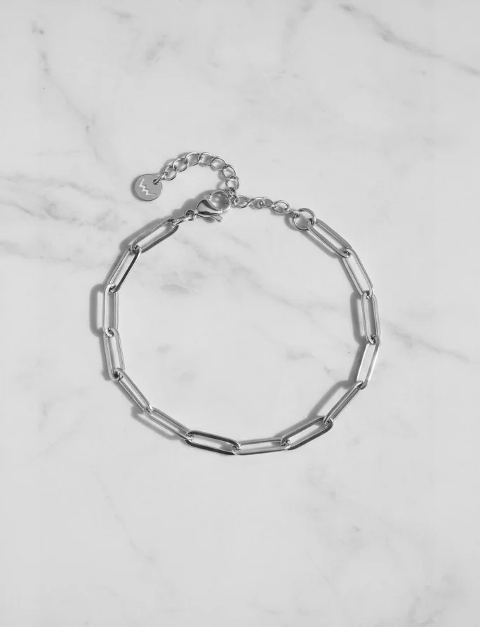 Zapestnica Elar Silver