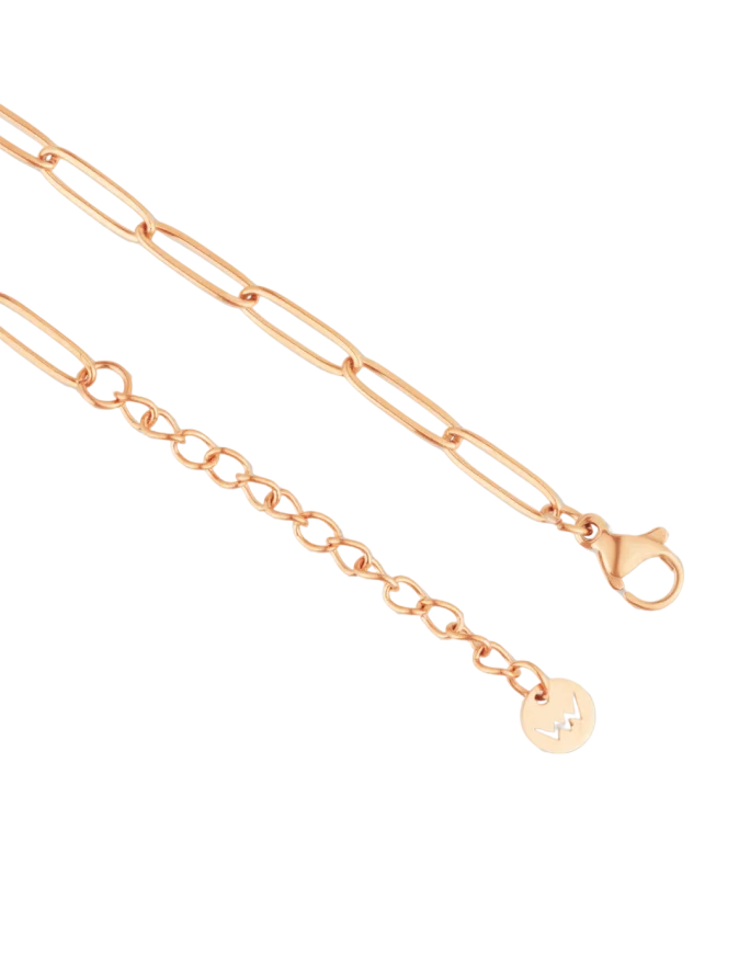 Zapestnica Isel Rose Gold