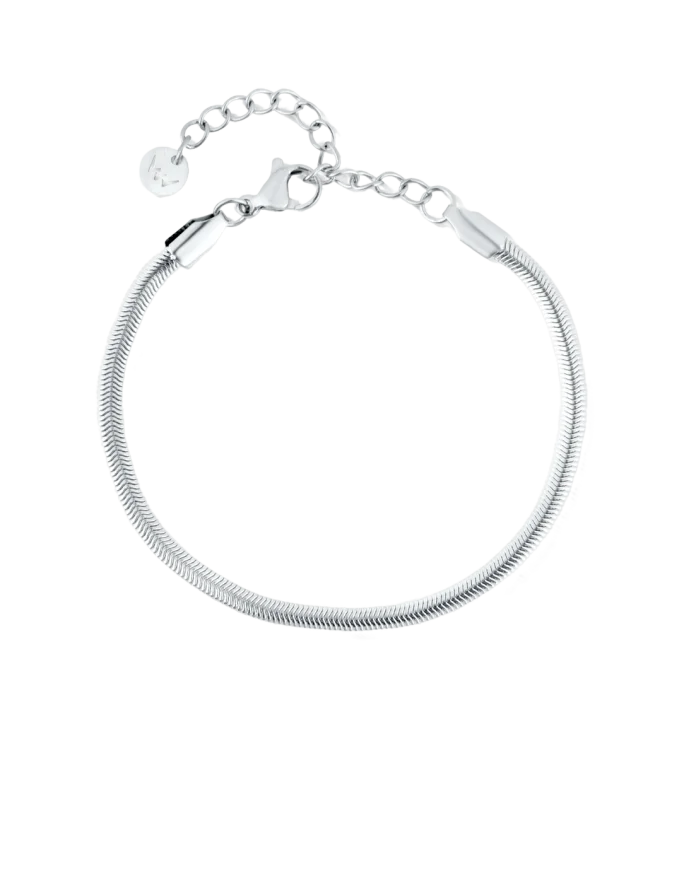 Zapestnica Evoa Silver