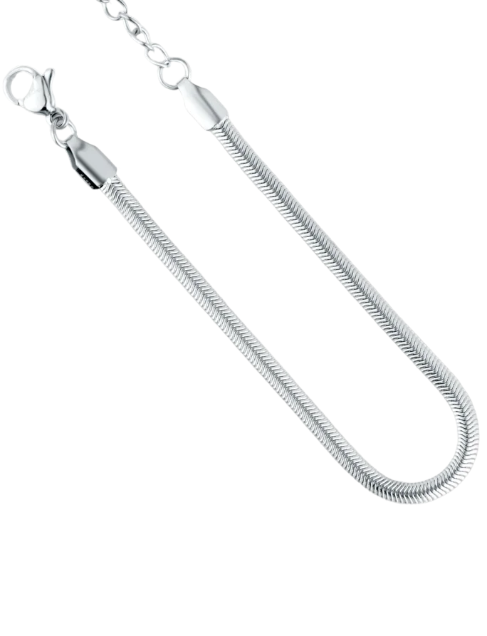 Zapestnica Evoa Silver