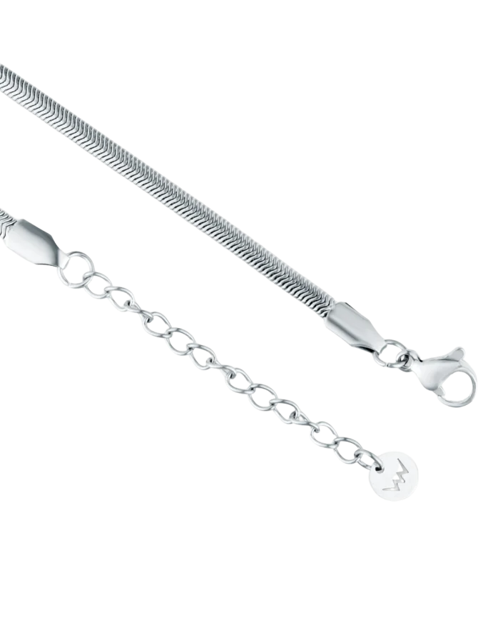 Zapestnica Evoa Silver