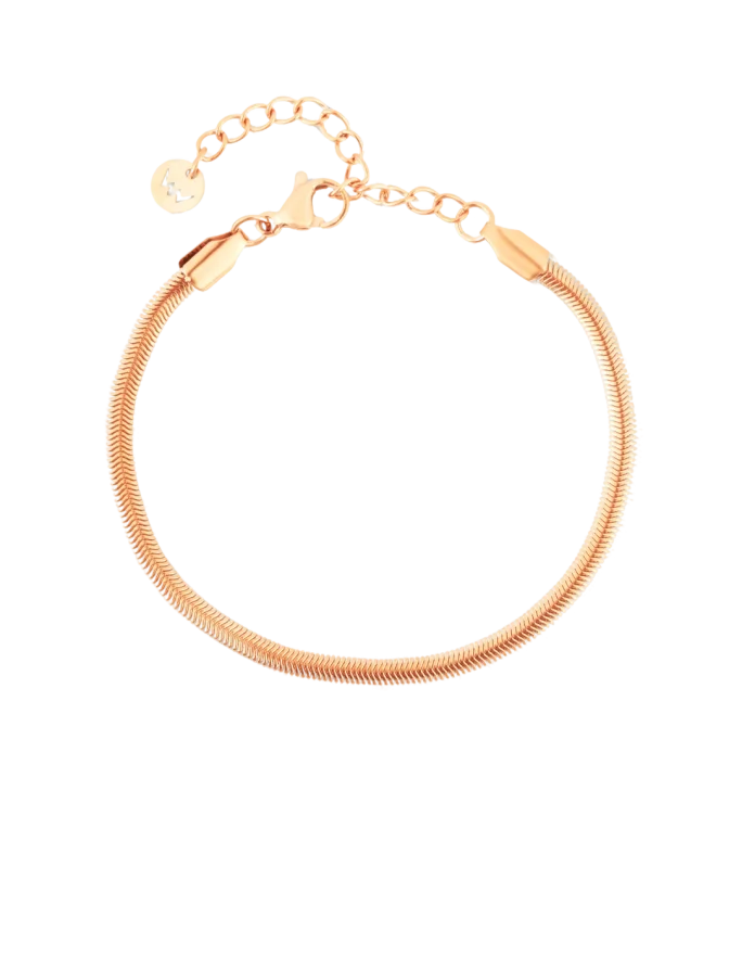 Zapestnica Evoa Rose Gold
