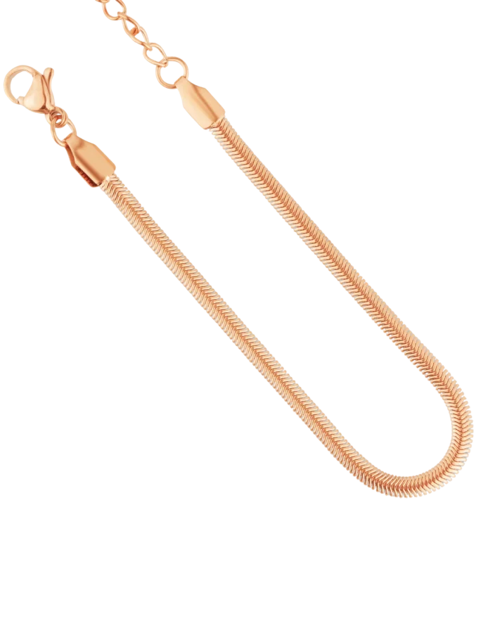 Zapestnica Evoa Rose Gold
