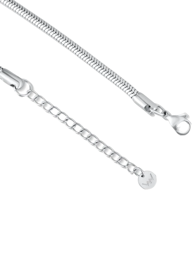 Zapestnica Olen Silver