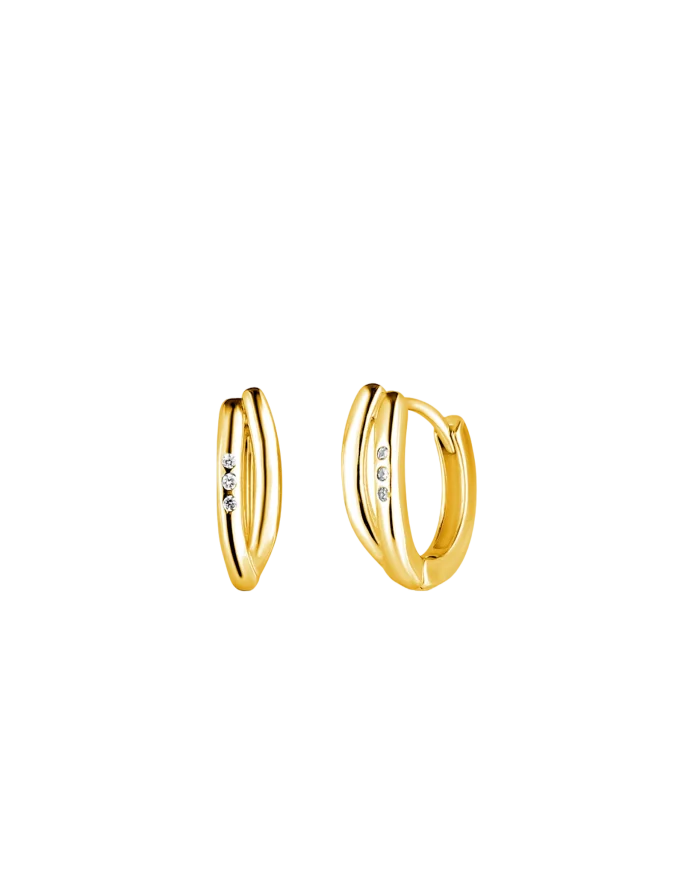 Uhani Elysium Gold