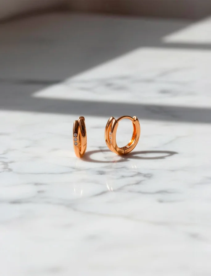 Uhani Elysium Rose Gold