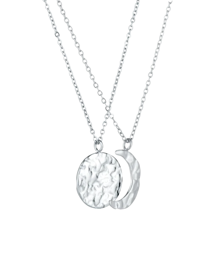 Ogrlica Lunara Silver
