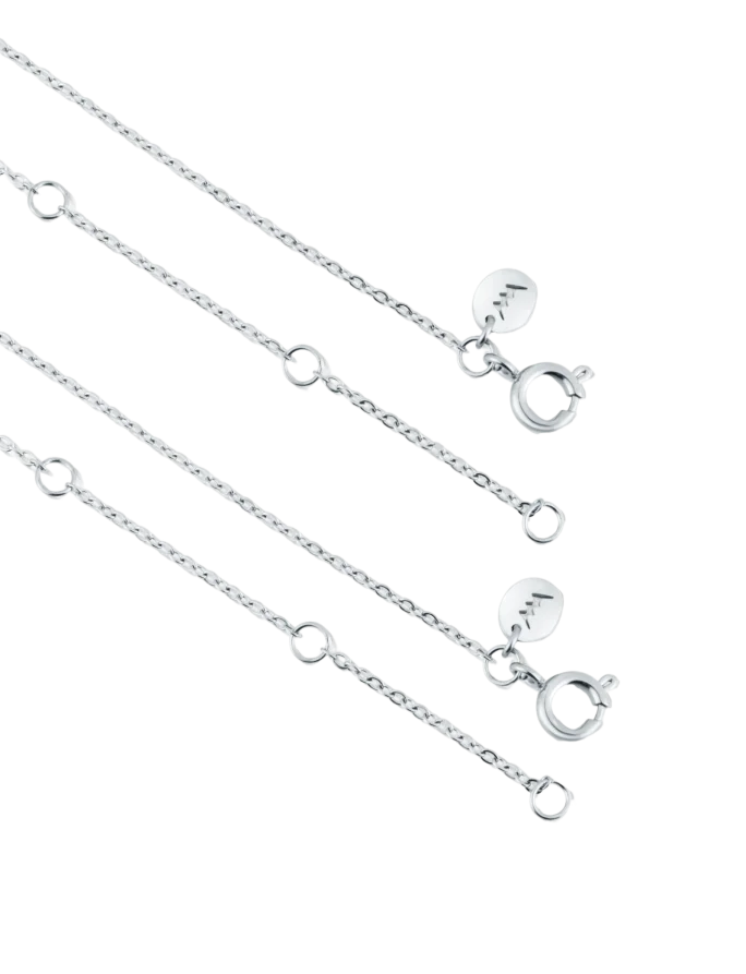 Ogrlica Lunara Silver