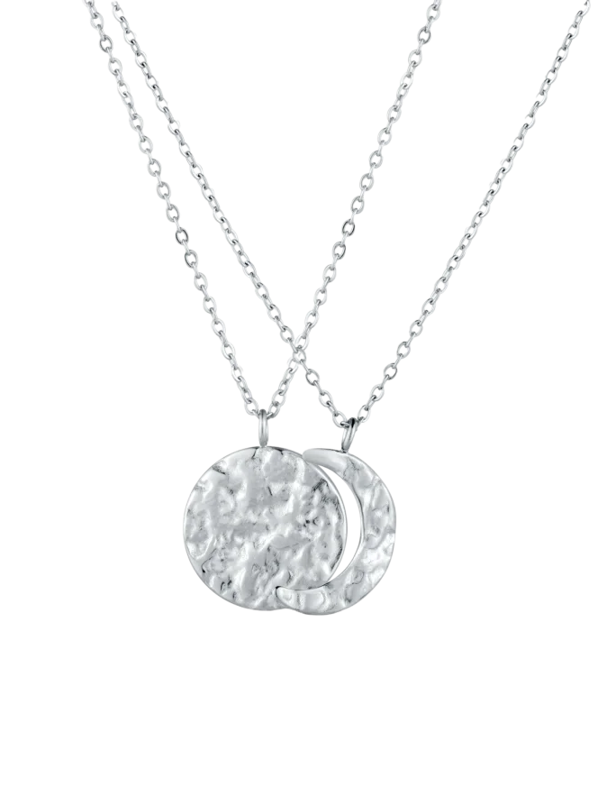 Ogrlica Lunara Silver