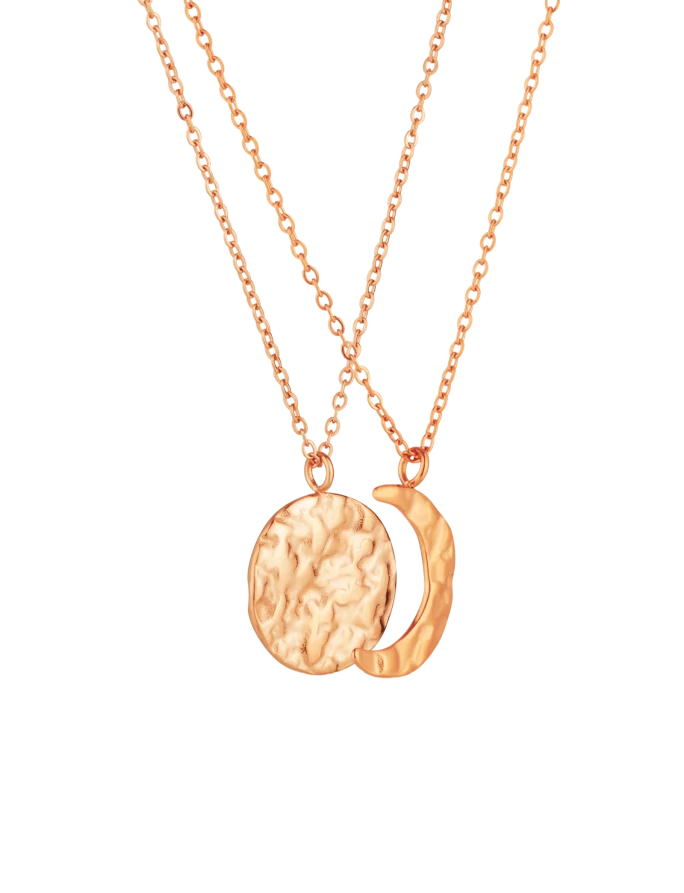 Ogrlica Lunara Rose Gold