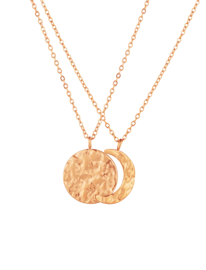 Ogrlica Lunara Rose Gold