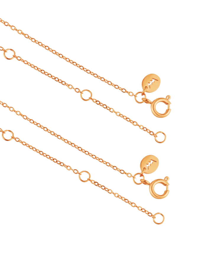 Ogrlica Lunara Rose Gold