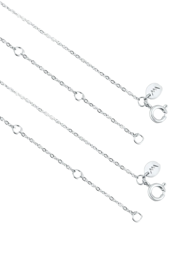 Ogrlica Auremi Silver