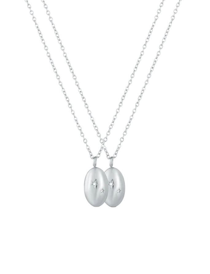 Ogrlica Auremi Silver