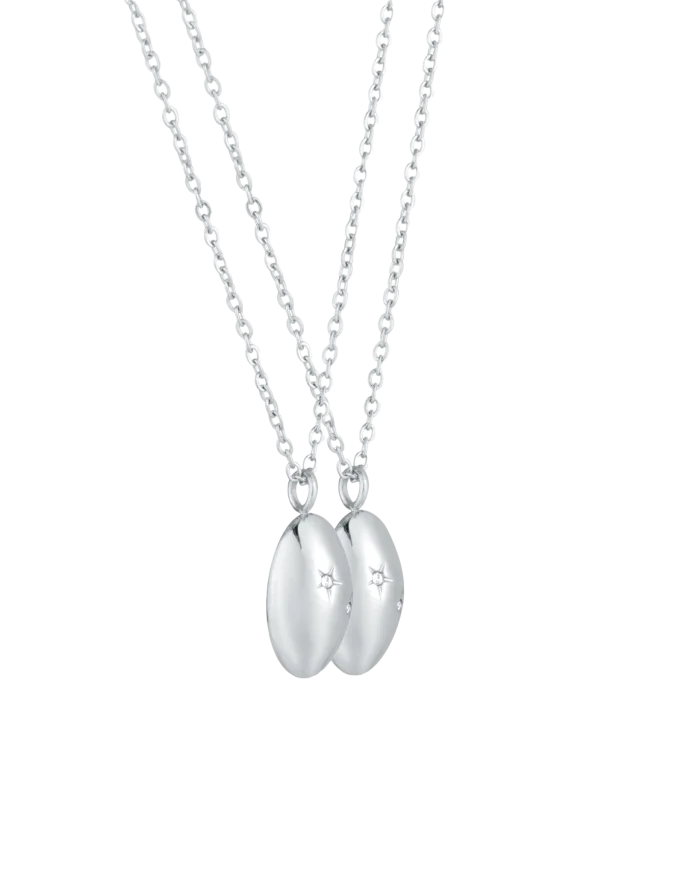 Ogrlica Auremi Silver